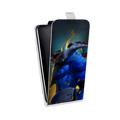 Дизайнерский вертикальный чехол-книжка для Samsung Galaxy A12 Dota 2