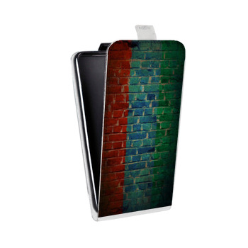 Дизайнерский вертикальный чехол-книжка для Samsung Galaxy J5 Флаг Дагестана (на заказ)