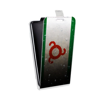 Дизайнерский вертикальный чехол-книжка для Realme 6 Флаг Ингушетии (на заказ)