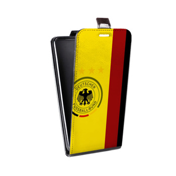 Дизайнерский вертикальный чехол-книжка для Samsung Galaxy S8 Plus Флаг Германии (на заказ)