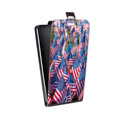 Дизайнерский вертикальный чехол-книжка для ASUS ZenFone 4 Pro Флаг США
