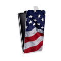 Дизайнерский вертикальный чехол-книжка для Google Pixel 4 Флаг США