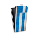 Дизайнерский вертикальный чехол-книжка для Huawei Honor View 30 Pro Флаг Греции