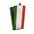 Дизайнерский вертикальный чехол-книжка для Huawei Y6 (2019) Флаг Италии