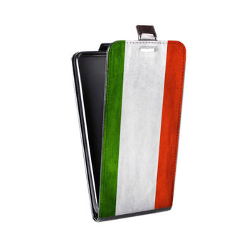 Дизайнерский вертикальный чехол-книжка для Samsung Galaxy S8 Plus Флаг Италии (на заказ)