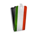 Дизайнерский вертикальный чехол-книжка для Asus ZenFone Live Флаг Италии