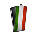 Дизайнерский вертикальный чехол-книжка для HTC Desire 728 Флаг Италии