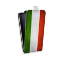 Дизайнерский вертикальный чехол-книжка для Huawei Honor 6 Plus Флаг Италии