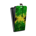 Дизайнерский вертикальный чехол-книжка для ASUS ZenFone 4 ZE554KL Флаг Ямайки