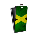 Дизайнерский вертикальный чехол-книжка для Sony Xperia X Compact Флаг Ямайки