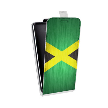 Дизайнерский вертикальный чехол-книжка для BQ 6040L Magic Флаг Ямайки (на заказ)