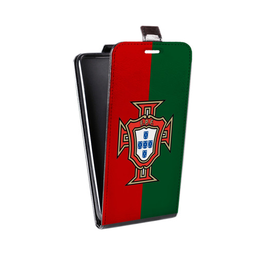 Дизайнерский вертикальный чехол-книжка для Xiaomi Mi8 SE Флаг Португалии