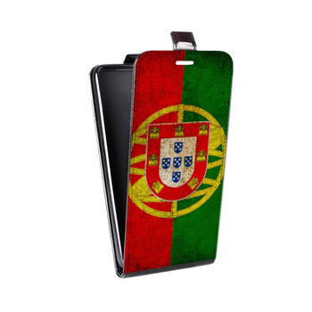 Дизайнерский вертикальный чехол-книжка для LG G5 Флаг Португалии (на заказ)