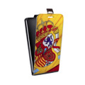 Дизайнерский вертикальный чехол-книжка для Iphone 5c Флаг Испании
