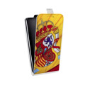 Дизайнерский вертикальный чехол-книжка для LG G7 Fit Флаг Испании