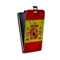 Дизайнерский вертикальный чехол-книжка для HTC 10 Флаг Испании