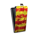 Дизайнерский вертикальный чехол-книжка для Lenovo A7010 Флаг Испании