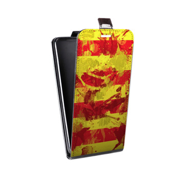 Дизайнерский вертикальный чехол-книжка для LG Class Флаг Испании (на заказ)