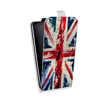 Дизайнерский вертикальный чехол-книжка для Lenovo Vibe C2 Флаг Британии (на заказ)