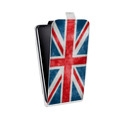 Дизайнерский вертикальный чехол-книжка для Nokia 2.2 Флаг Британии