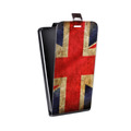 Дизайнерский вертикальный чехол-книжка для Lenovo Moto G5 Флаг Британии