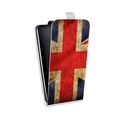 Дизайнерский вертикальный чехол-книжка для ASUS ZenFone Go ZB500KL Флаг Британии