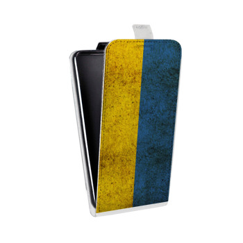 Дизайнерский вертикальный чехол-книжка для Google Pixel 3 Флаг Украины (на заказ)