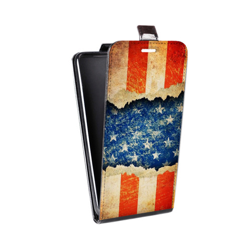 Дизайнерский вертикальный чехол-книжка для Iphone 11 Pro Флаг США