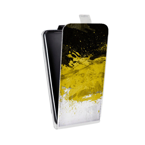 Дизайнерский вертикальный чехол-книжка для LG G7 Fit Российский флаг