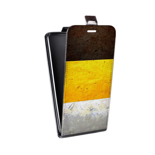 Дизайнерский вертикальный чехол-книжка для ASUS ZenFone 4 ZE554KL Российский флаг