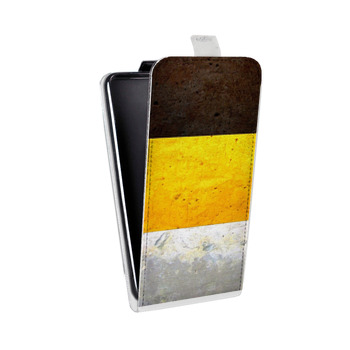 Дизайнерский вертикальный чехол-книжка для Huawei P40 Lite E Российский флаг (на заказ)