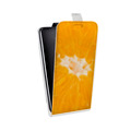 Дизайнерский вертикальный чехол-книжка для Nokia 8 Sirocco Апельсины