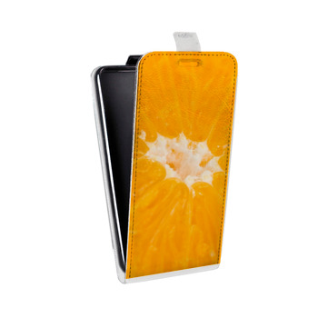 Дизайнерский вертикальный чехол-книжка для ASUS Zenfone 2 Laser Апельсины (на заказ)