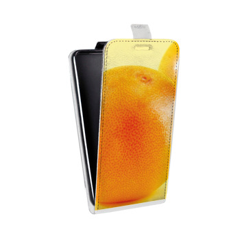 Дизайнерский вертикальный чехол-книжка для Realme 6 Апельсины (на заказ)