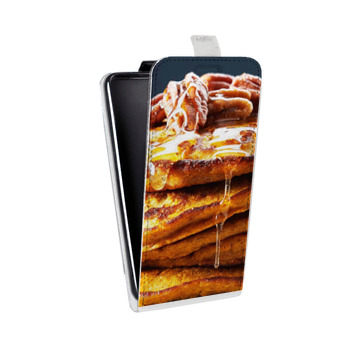Дизайнерский вертикальный чехол-книжка для Samsung Galaxy S6 Блины (на заказ)