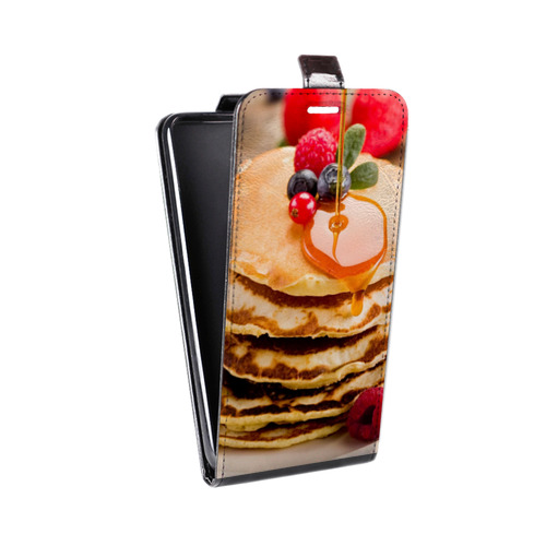 Дизайнерский вертикальный чехол-книжка для Huawei Honor 6 Plus Блины