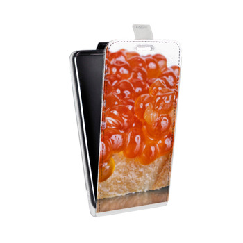 Дизайнерский вертикальный чехол-книжка для Nokia Lumia 720 Икра (на заказ)