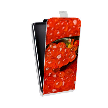 Дизайнерский вертикальный чехол-книжка для Nokia Lumia 720 Икра (на заказ)
