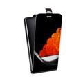 Дизайнерский вертикальный чехол-книжка для ASUS ZenFone 5 Lite Икра