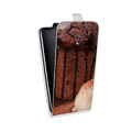 Дизайнерский вертикальный чехол-книжка для Samsung Galaxy Grand Кексы