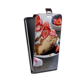 Дизайнерский вертикальный чехол-книжка для Iphone 7 Кексы (на заказ)