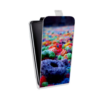 Дизайнерский вертикальный чехол-книжка для Samsung Galaxy S5 (Duos) Конфеты (на заказ)