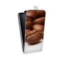 Дизайнерский вертикальный чехол-книжка для Lenovo A7010 Кофе напиток