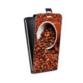 Дизайнерский вертикальный чехол-книжка для Alcatel One Touch POP 3 5 Кофе напиток