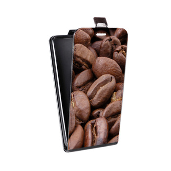 Дизайнерский вертикальный чехол-книжка для Huawei P30 Pro Кофе напиток (на заказ)