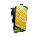 Дизайнерский вертикальный чехол-книжка для Iphone 11 Pro Кукуруза