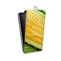 Дизайнерский вертикальный чехол-книжка для ASUS ZenFone 3 Max ZC553KL Кукуруза
