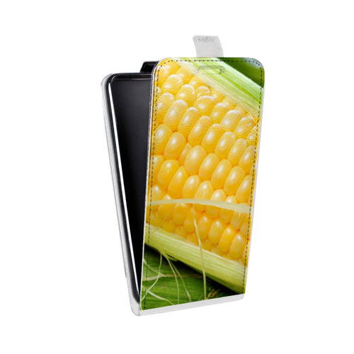 Дизайнерский вертикальный чехол-книжка для Samsung Galaxy Grand Neo Кукуруза