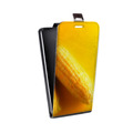 Дизайнерский вертикальный чехол-книжка для HTC Desire 530 Кукуруза