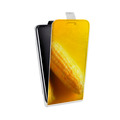 Дизайнерский вертикальный чехол-книжка для Huawei Nova 3i Кукуруза